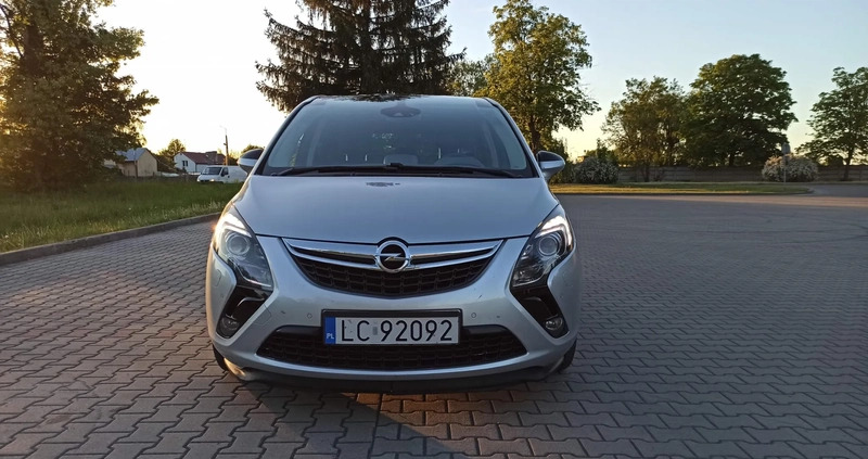 Opel Zafira cena 39999 przebieg: 231800, rok produkcji 2013 z Chełm małe 667